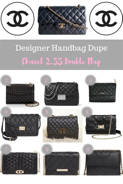 chanel canvas bag dupe|dupe chanel flap bag quilted.